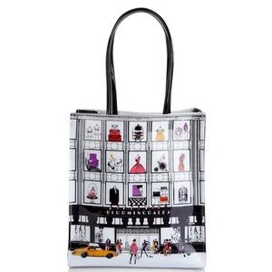 Bloomingdale's Exclusive Small Store Front Tote